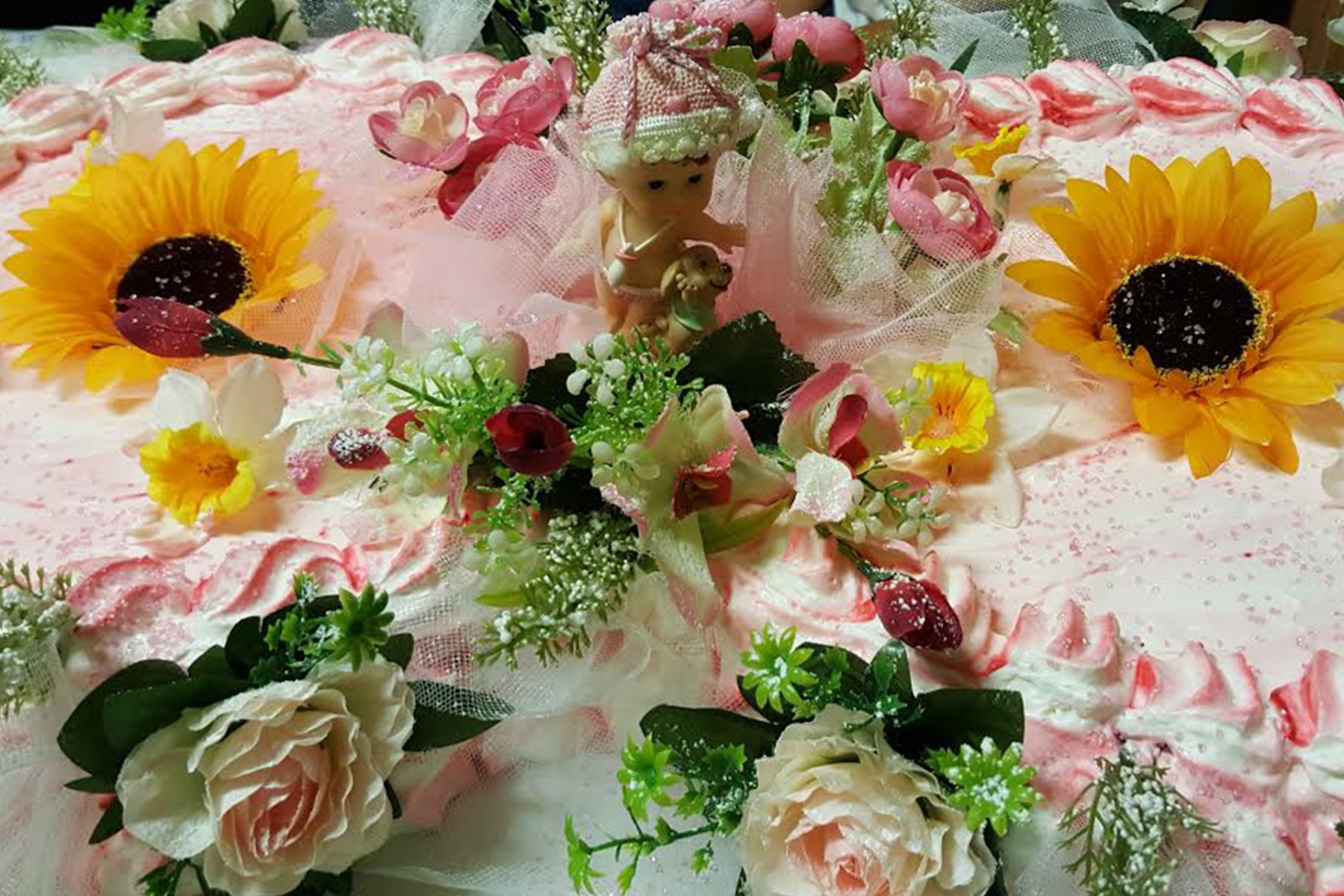 Torta battesimo