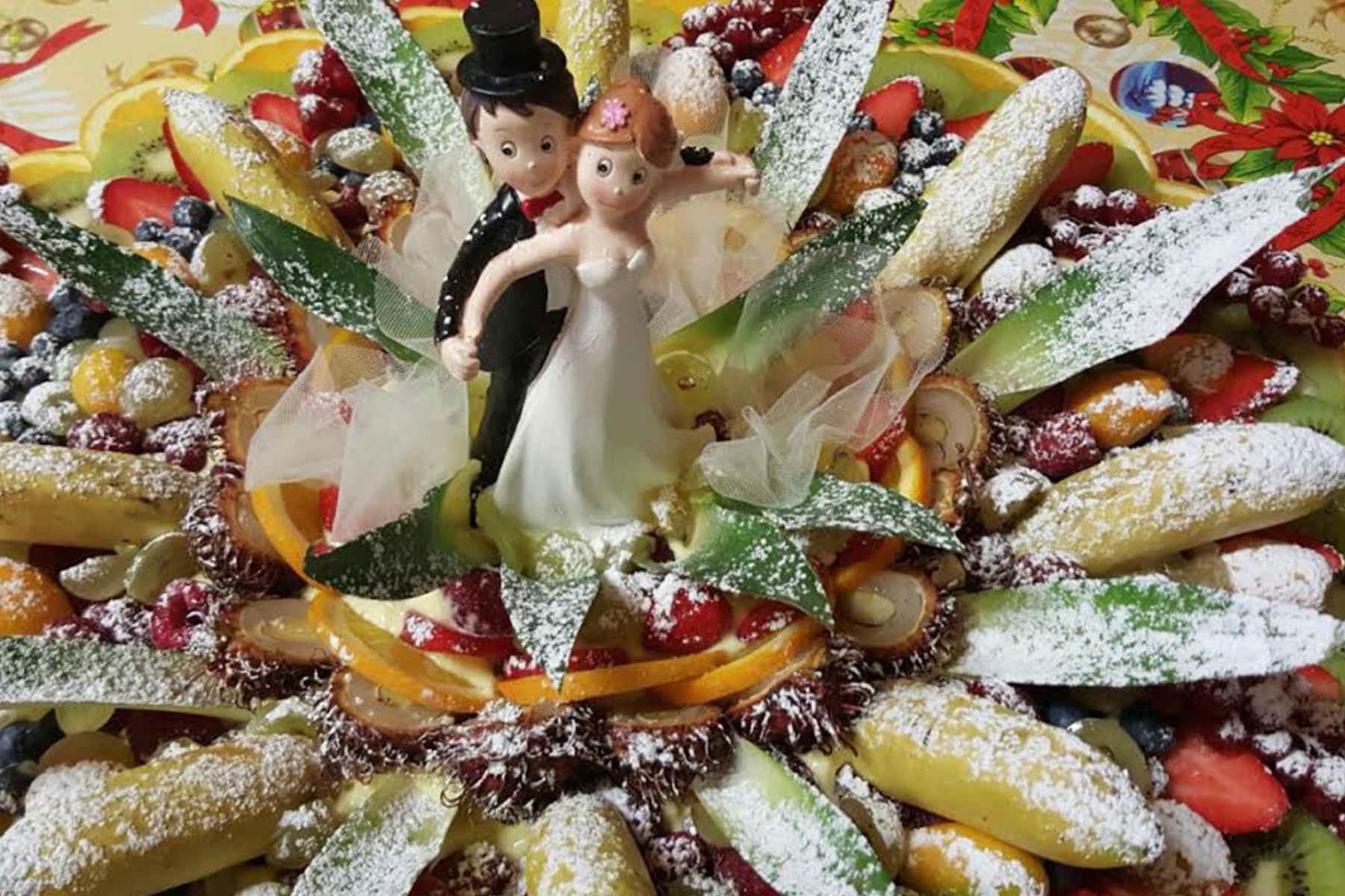 Torta sposi